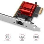 AXAGON PCEE-G25