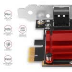 AXAGON PCEE-G25