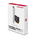 AXAGON PCES-SA4X4