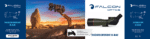 Τηλεσκόπιο Παρατήρησης Spotting Scope 12-36x50 με Μεταβλητή Μεγέθυνση 12x-36x και Φακό 50mm, Μαύρο – Falcon Optics - Image 11
