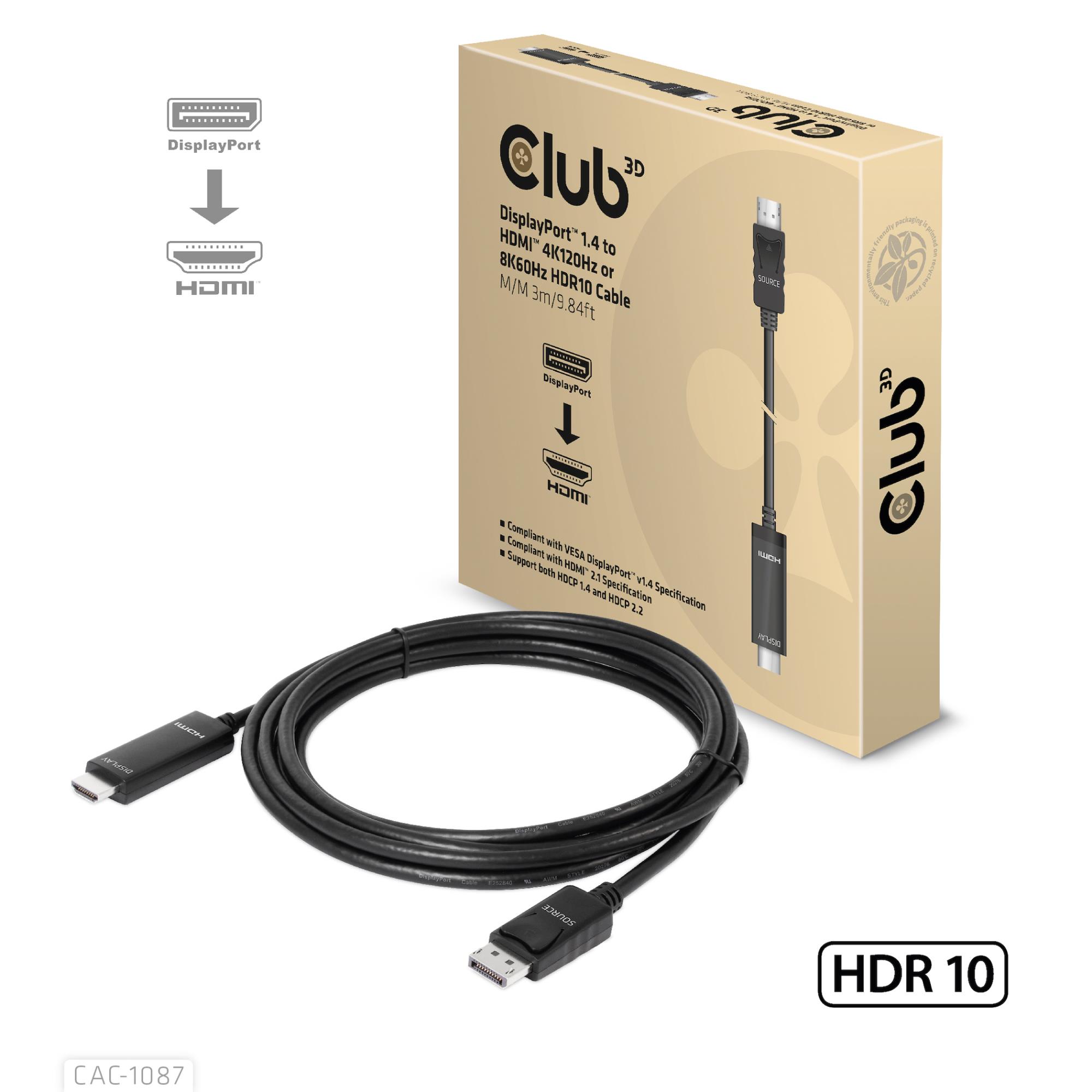 CLUB3D CAC-1087 CLUB3D CAC-1087
