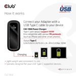 CLUB3D CAC-1908EU