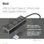 CLUB3D CSV-1430A