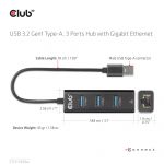 CLUB3D CSV-1430A