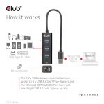CLUB3D CSV-1430A