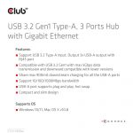 CLUB3D CSV-1430A