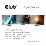 CLUB3D CSV-1564W100