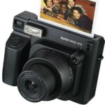 Fujifilm Instax Wide 400 Instant Camera Green με Self-Timer & Ενσωματωμένο Flash