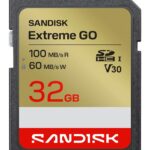 Κάρτα Μνήμης SDHC 32GB UHS-I U3 V30 SDSDXGN-032G-GNCIN SANDISK