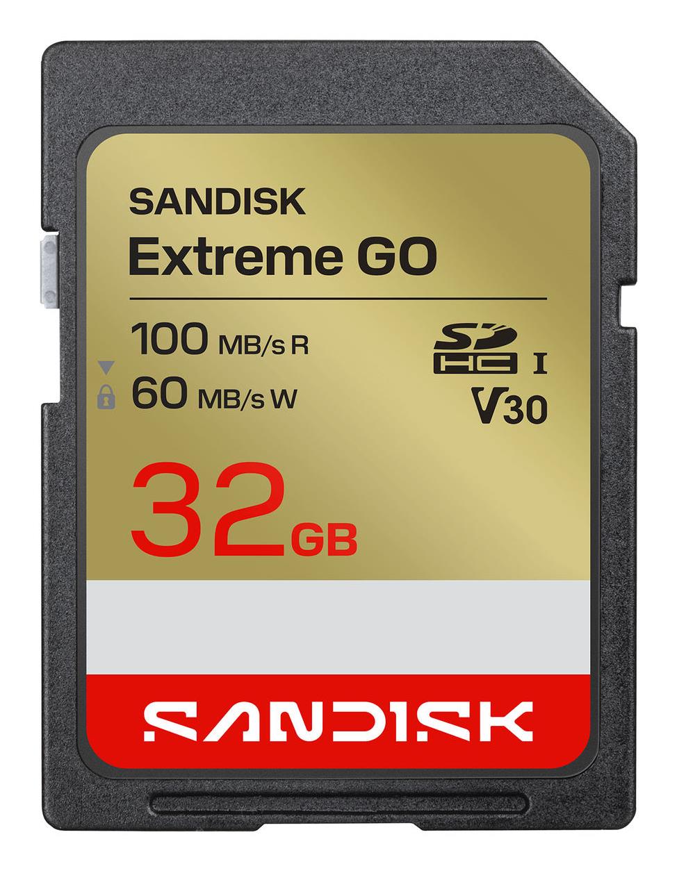 elko-29974-427354b3f897 Κάρτα Μνήμης SDHC 32GB UHS-I U3 V30 SDSDXGN-032G-GNCIN SANDISK - Image 1