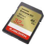 Κάρτα Μνήμης SDHC 32GB UHS-I U3 V30 SDSDXGN-032G-GNCIN SANDISK - Image 2