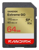 Κάρτα Μνήμης SDXC 64GB UHS-I U3 V30 SDSDXGN-064G-GNCIN SANDISK