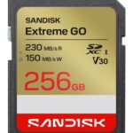 Κάρτα Μνήμης SDXC 256GB UHS-I U3 V30 230MB/s SDSDXGN-256G-GNCIN SANDISK