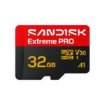 Κάρτα Μνήμης microSDHC 32GB UHS-I U3 V30 100MB/s SDSQXCO-032G-GS6MA SANDISK