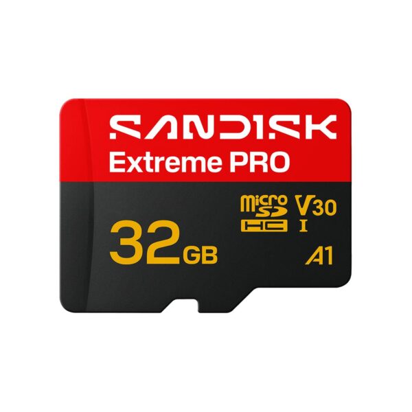 Κάρτα Μνήμης microSDHC 32GB UHS-I U3 V30 100MB/s SDSQXCO-032G-GS6MA SANDISK