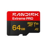 Κάρτα Μνήμης microSDHC 64GB UHS-I U3 V30 SDSQXCU-064G-GS6MA SANDISK
