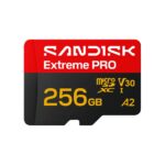 Κάρτα Μνήμης microSD 256GB UHS-I U3 V30 SDSQXCJ-256G-GS6MA SANDISK