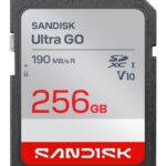 Κάρτα Μνήμης SDXC 256GB UHS-I U3 V10 SDSDUGN-256G-GN6IN SANDISK