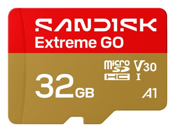 Κάρτα Μνήμης microSDHC 32GB UHS-I U3 V30 Extreme GO SDSQXGN-032G-GN6MN SANDISK