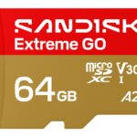 Κάρτα Μνήμης microSDXC 64GB UHS-I U3 V30 SanDisk Extreme GO SDSQXGN-064G-GN6MN SANDISK