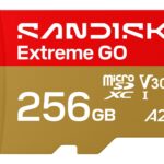 Κάρτα Μνήμης microSDXC 256GB UHS-I V30 A2 SDSQXGN-256G-GN6MN SANDISK