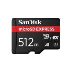 Κάρτα Μνήμης MicroSDXC 512GB UHS-I U3 880MB/s SDSQXFN-512G-GN4NN SANDISK