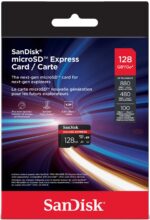 Κάρτα Μνήμης microSDXC 128GB έως 880MB/s UHS-I U3 SDSQXFN-128G-GN4NN SANDISK - Image 2