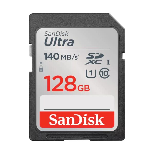 Κάρτα Μνήμης SDXC 128GB UHS-I 140MB/s SDSDUNB-128G-GN6IN SANDISK