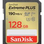 Κάρτα Μνήμης SDXC 64GB 190MB/s UHS-I U3 V30 SDSDXWA-128G-GNCIN SANDISK