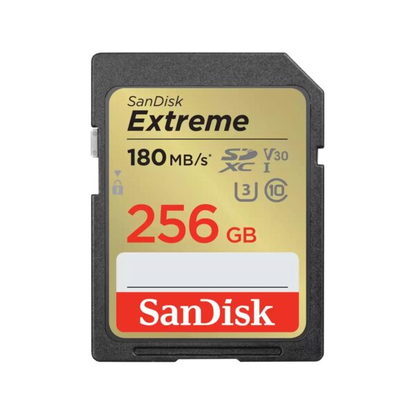 Κάρτα Μνήμης SDXC 256GB UHS-I U3 V30 180MB/s SDSDXVV-256G-GNCIN SanDisk