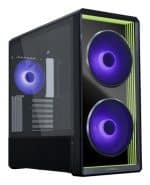 Κουτί Υπολογιστή Midi Tower ATX με 2x170 mm Ανεμιστήρες και RGB Lian Li Lancool 217 INF Black G99.LAN217INFX.00 LIAN LI