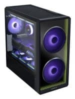 Κουτί Υπολογιστή Midi Tower ATX με 2x170 mm Ανεμιστήρες και RGB Lian Li Lancool 217 INF Black G99.LAN217INFX.00 LIAN LI - Image 2