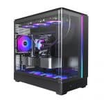Κουτί Υπολογιστή Midi Tower Μαύρο micro ATX/Mini-ITX KING 15 PRO MONTECH - Image 2