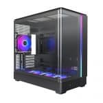 Κουτί Υπολογιστή Midi Tower Μαύρο micro ATX/Mini-ITX KING 15 PRO MONTECH