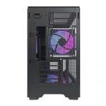 Κουτί Υπολογιστή Midi Tower Μαύρο micro ATX/Mini-ITX KING 15 PRO MONTECH - Image 5
