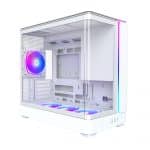 Tower Micro-ATX με Καμπύλο Γυαλί και ARGB KING 15 PRO MONTECH