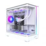 Tower Micro-ATX με Καμπύλο Γυαλί και ARGB KING 15 PRO MONTECH - Image 2