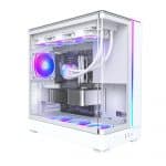 Tower PC ATX Λευκό με Πανοραμικό Γυαλί και ARGB KING 45 PRO MONTECH - Image 2