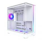 Tower PC ATX Λευκό με Πανοραμικό Γυαλί και ARGB KING 45 PRO MONTECH