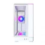 Tower PC ATX Λευκό με Πανοραμικό Γυαλί και ARGB KING 45 PRO MONTECH - Image 3