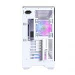 Tower PC ATX Λευκό με Πανοραμικό Γυαλί και ARGB KING 45 PRO MONTECH - Image 5
