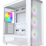 Κουτί Υπολογιστή Midi Tower ATX με 4 ARGB Ανεμιστήρες X5 (W) MONTECH