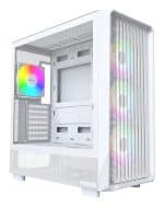 Κουτί Υπολογιστή Midi Tower ATX με 4 ARGB Ανεμιστήρες X5 (W) MONTECH
