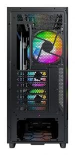 Κουτί Υπολογιστή Midi Tower ATX με 4 ARGB Ανεμιστήρες και USB-C X5 (B) MONTECH - Image 3