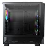 Κουτί Υπολογιστή Midi Tower ATX με 4 ARGB Ανεμιστήρες και USB-C X5 (B) MONTECH - Image 2