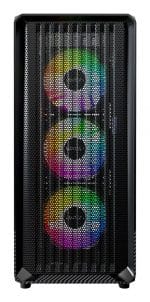 Κουτί Υπολογιστή Midi Tower ATX με 4 ARGB Ανεμιστήρες και USB-C X5 (B) MONTECH - Image 6