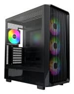 Κουτί Υπολογιστή Midi Tower ATX με 4 ARGB Ανεμιστήρες και USB-C X5 (B) MONTECH
