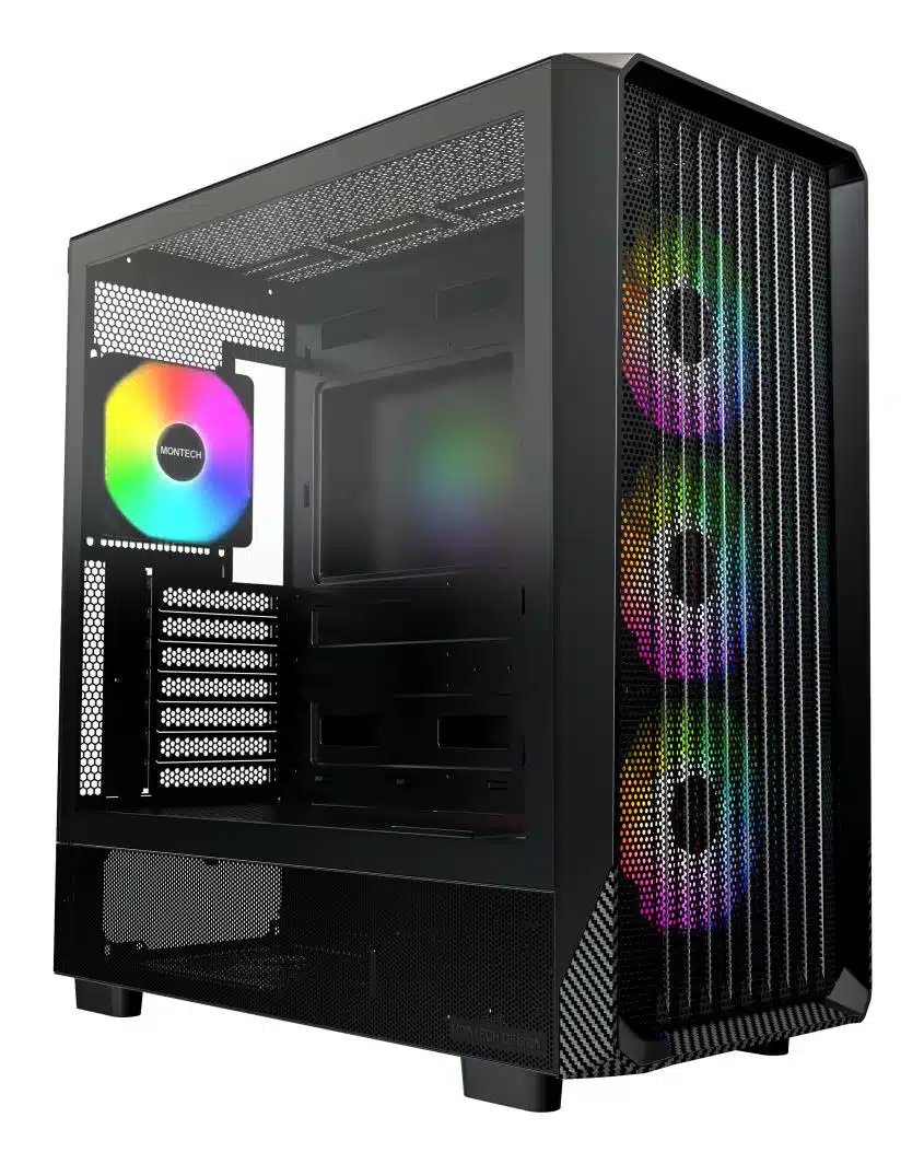 elko-37381-c8d637150bce Κουτί Υπολογιστή Midi Tower ATX με 4 ARGB Ανεμιστήρες και USB-C X5 (B) MONTECH - Image 1