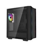 Midi Tower Gaming Κουτί Υπολογιστή με Tempered Glass και 4 ARGB Ανεμιστήρες CC560 ARGB V2 R-CC560-BKTAA4-G-2 DEEPCOOL - Image 2