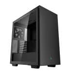 Κουτί Υπολογιστή Midi Tower ATX με Tempered Glass και Υποστήριξη Υδρόψυξης CH510 R-CH510-BKNNE1-G-1 DEEPCOOL